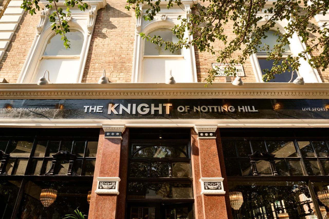 The Knight Of Nottinghill Hotel Londen Buitenkant foto