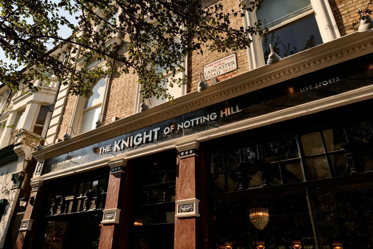 The Knight Of Nottinghill Hotel Londen Buitenkant foto