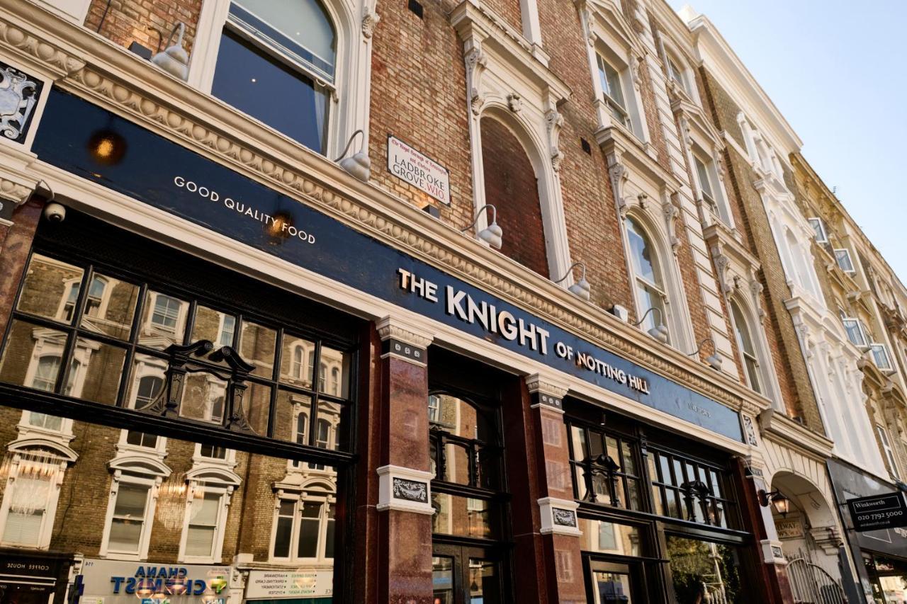The Knight Of Nottinghill Hotel Londen Buitenkant foto